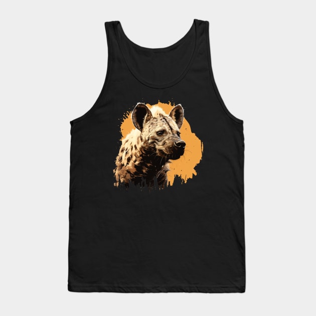 hyena Tank Top by piratesnow